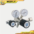 1/4"NPT 6000psi gas regulator with gauge